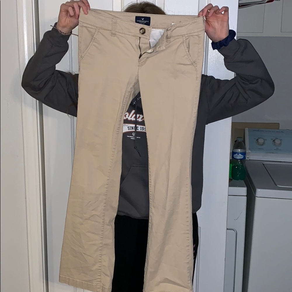 American Eagle Khaki Pants